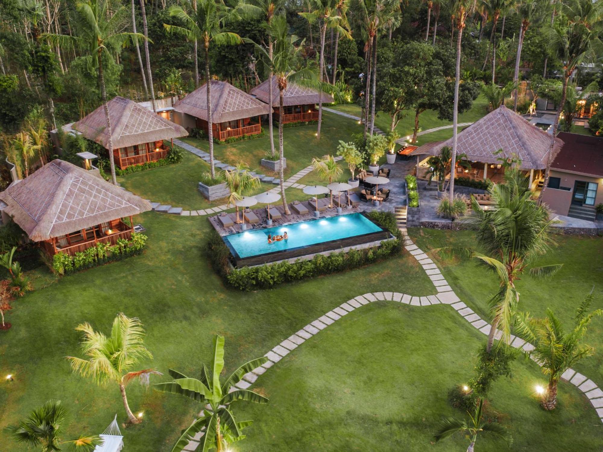 Lempuyang Boutique Hotel Karangasem エクステリア 写真