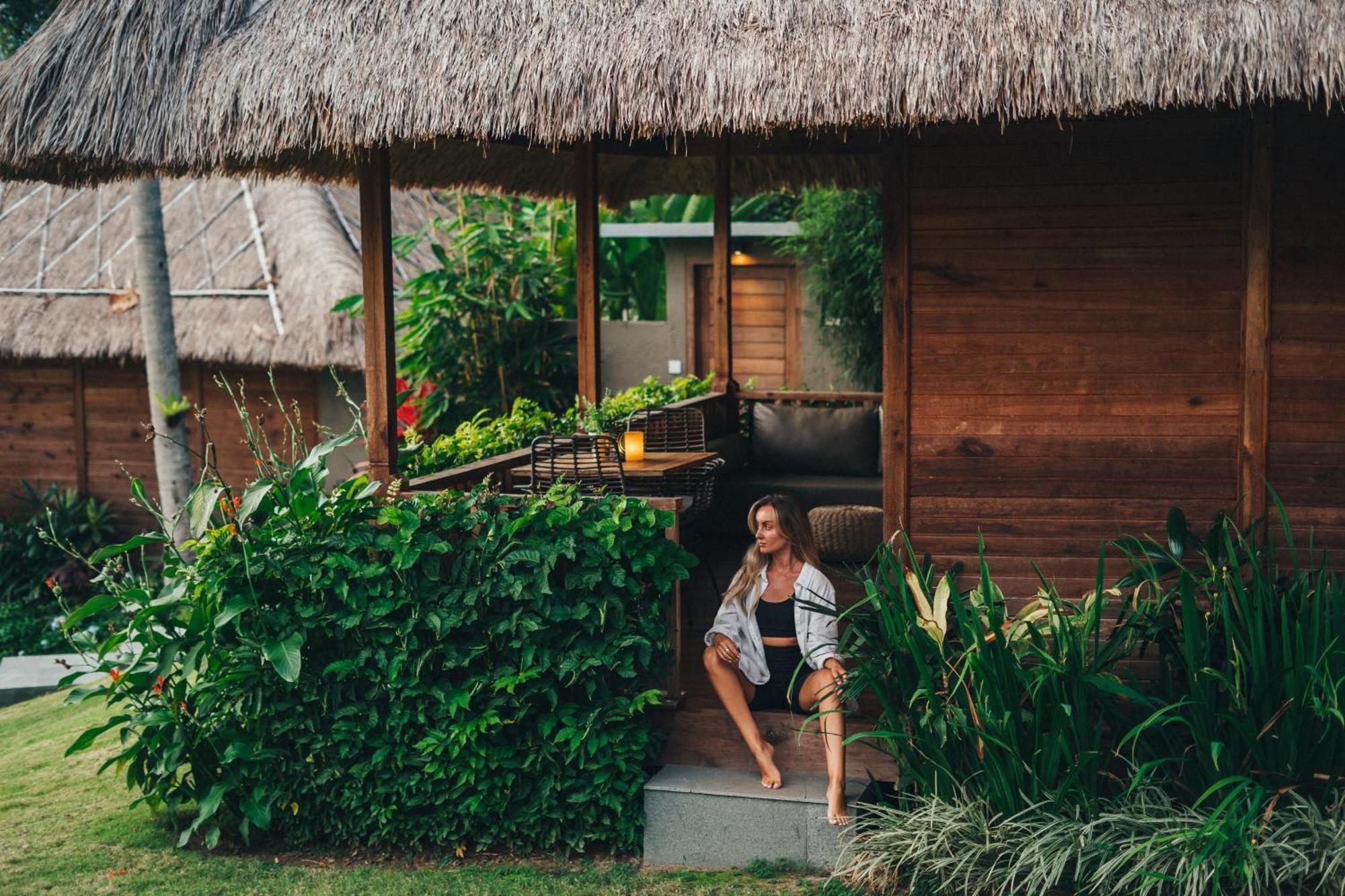 Lempuyang Boutique Hotel Karangasem エクステリア 写真