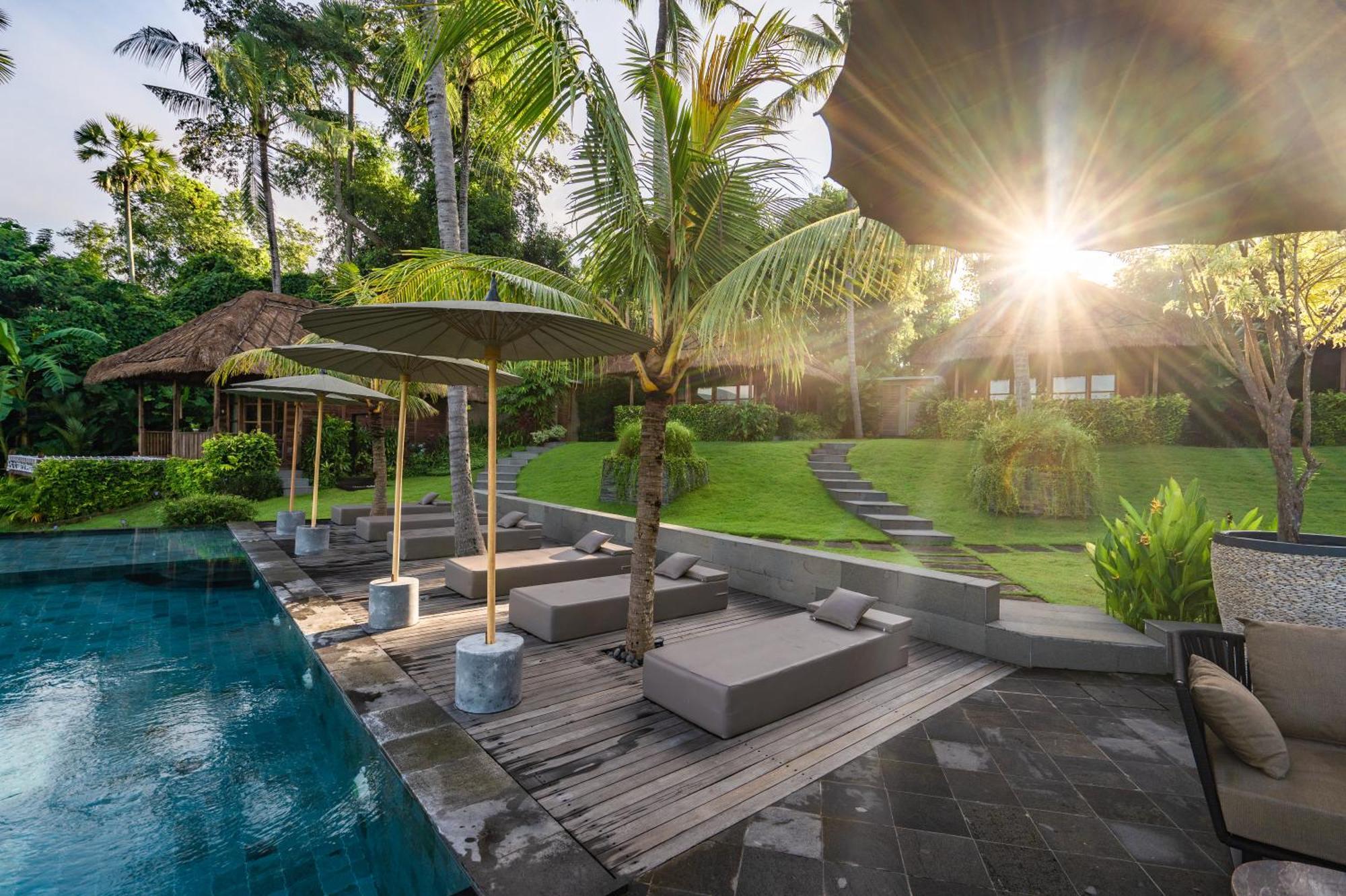 Lempuyang Boutique Hotel Karangasem エクステリア 写真