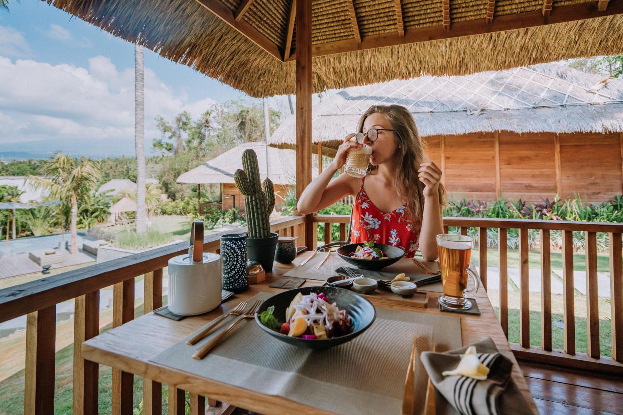 Lempuyang Boutique Hotel Karangasem エクステリア 写真