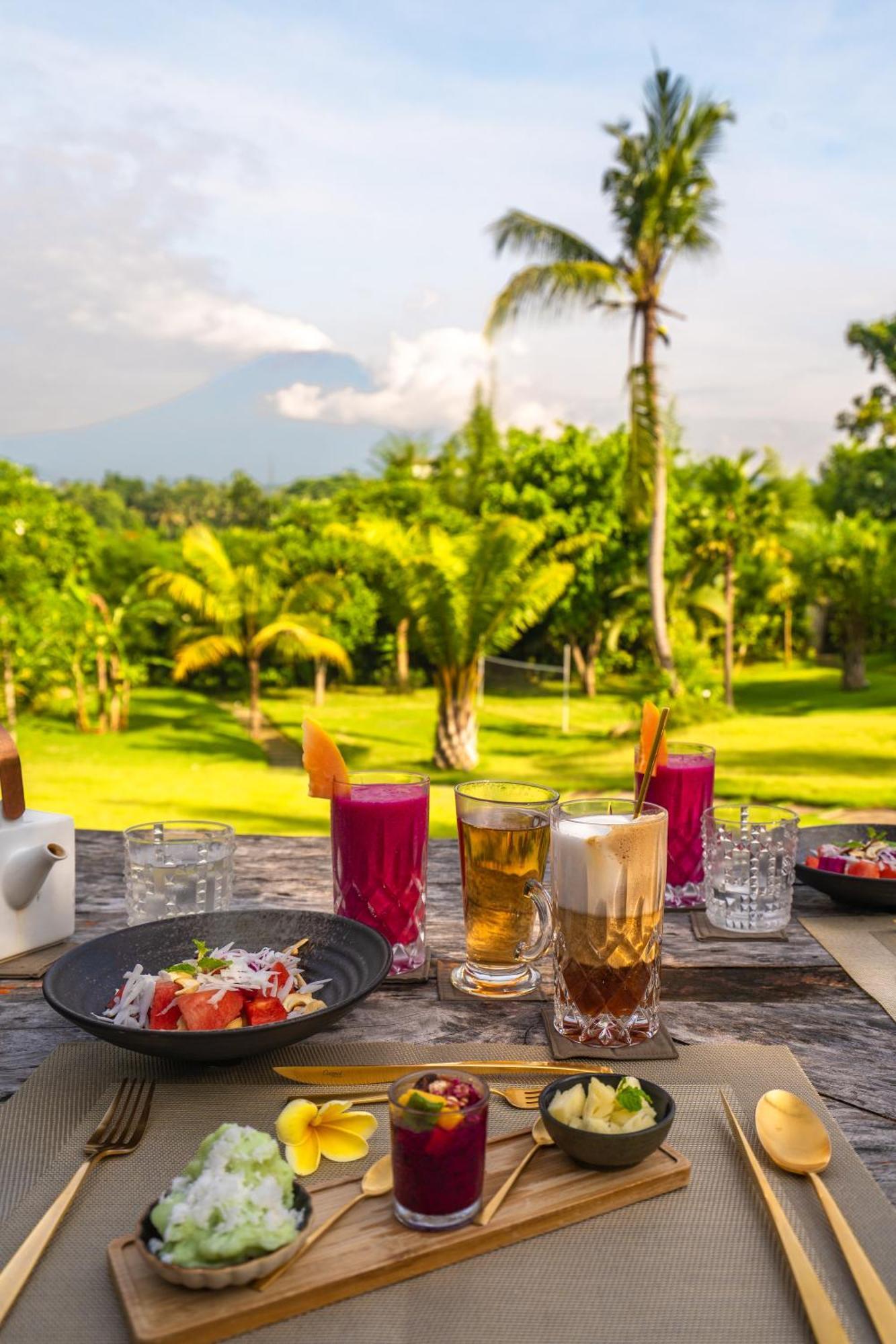 Lempuyang Boutique Hotel Karangasem エクステリア 写真