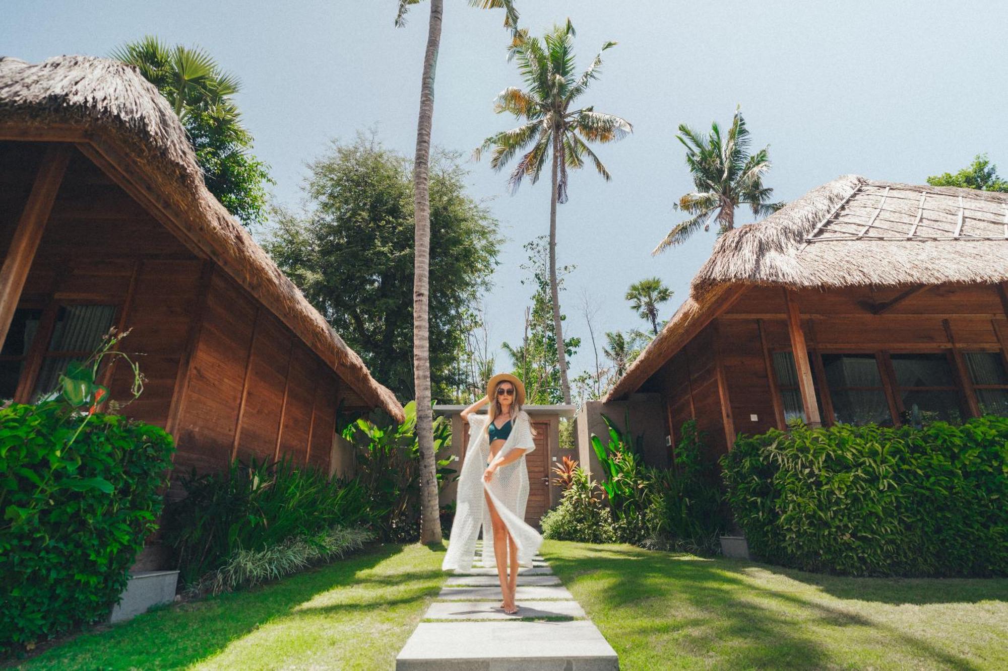 Lempuyang Boutique Hotel Karangasem エクステリア 写真