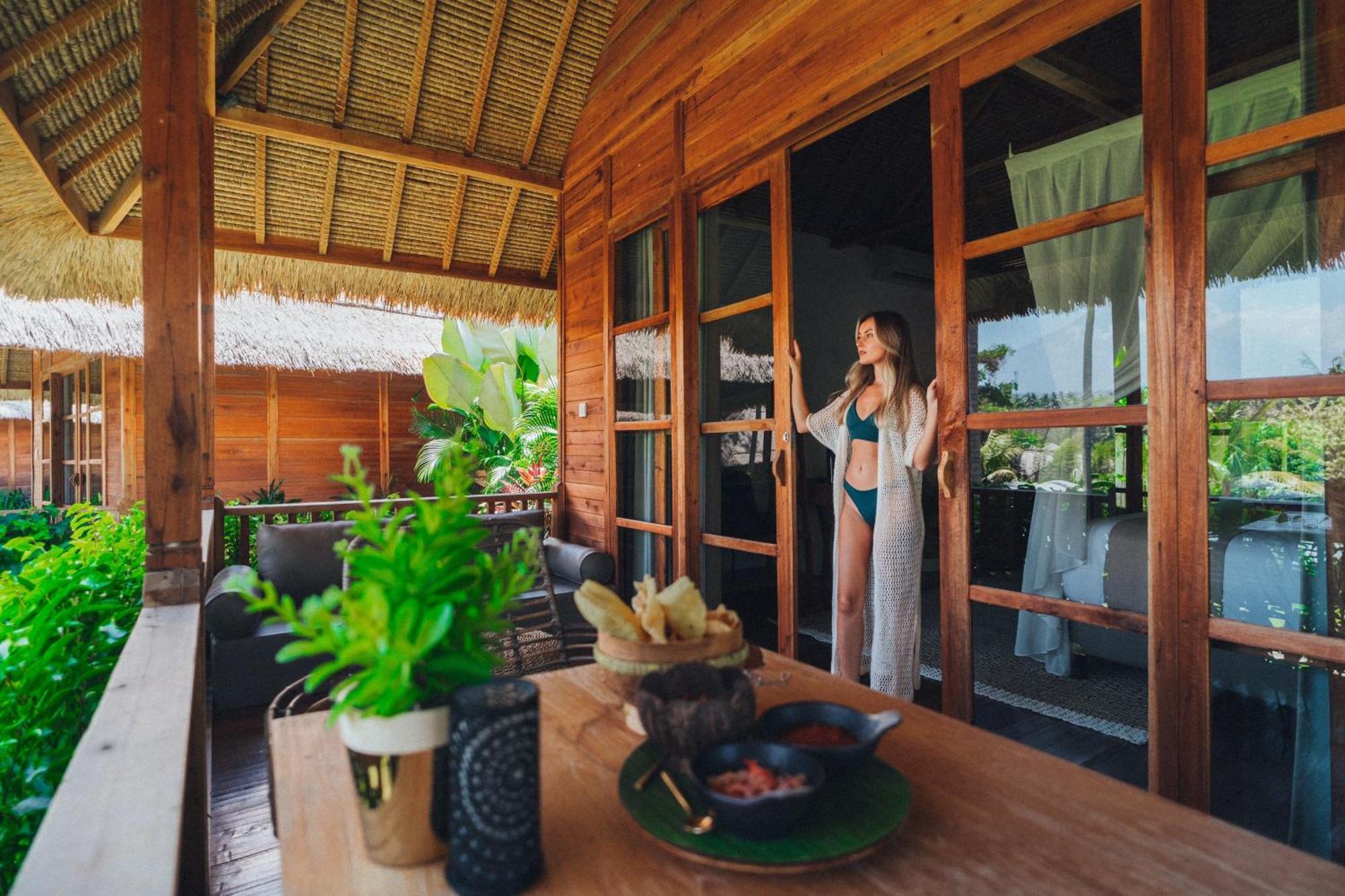 Lempuyang Boutique Hotel Karangasem エクステリア 写真