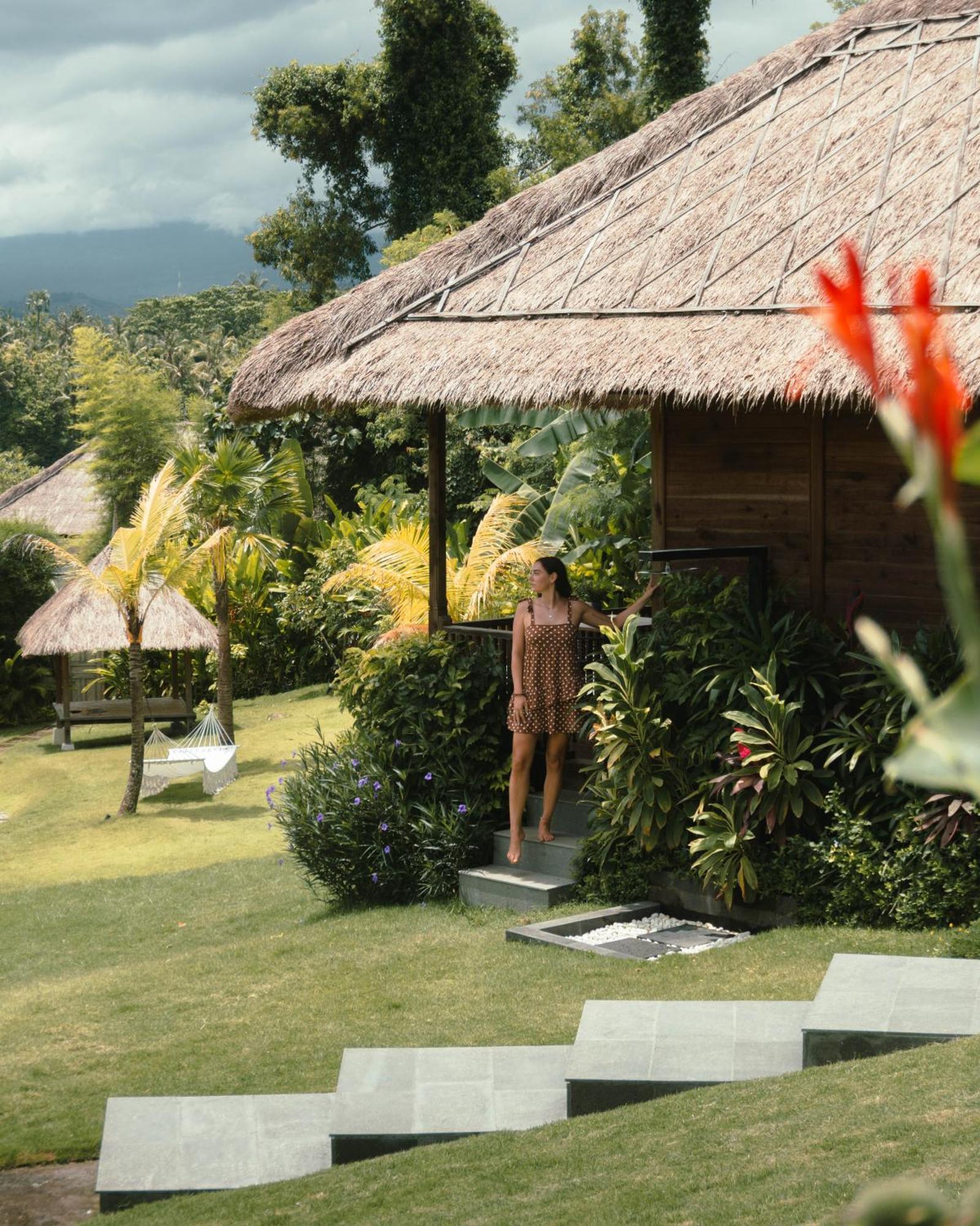 Lempuyang Boutique Hotel Karangasem エクステリア 写真